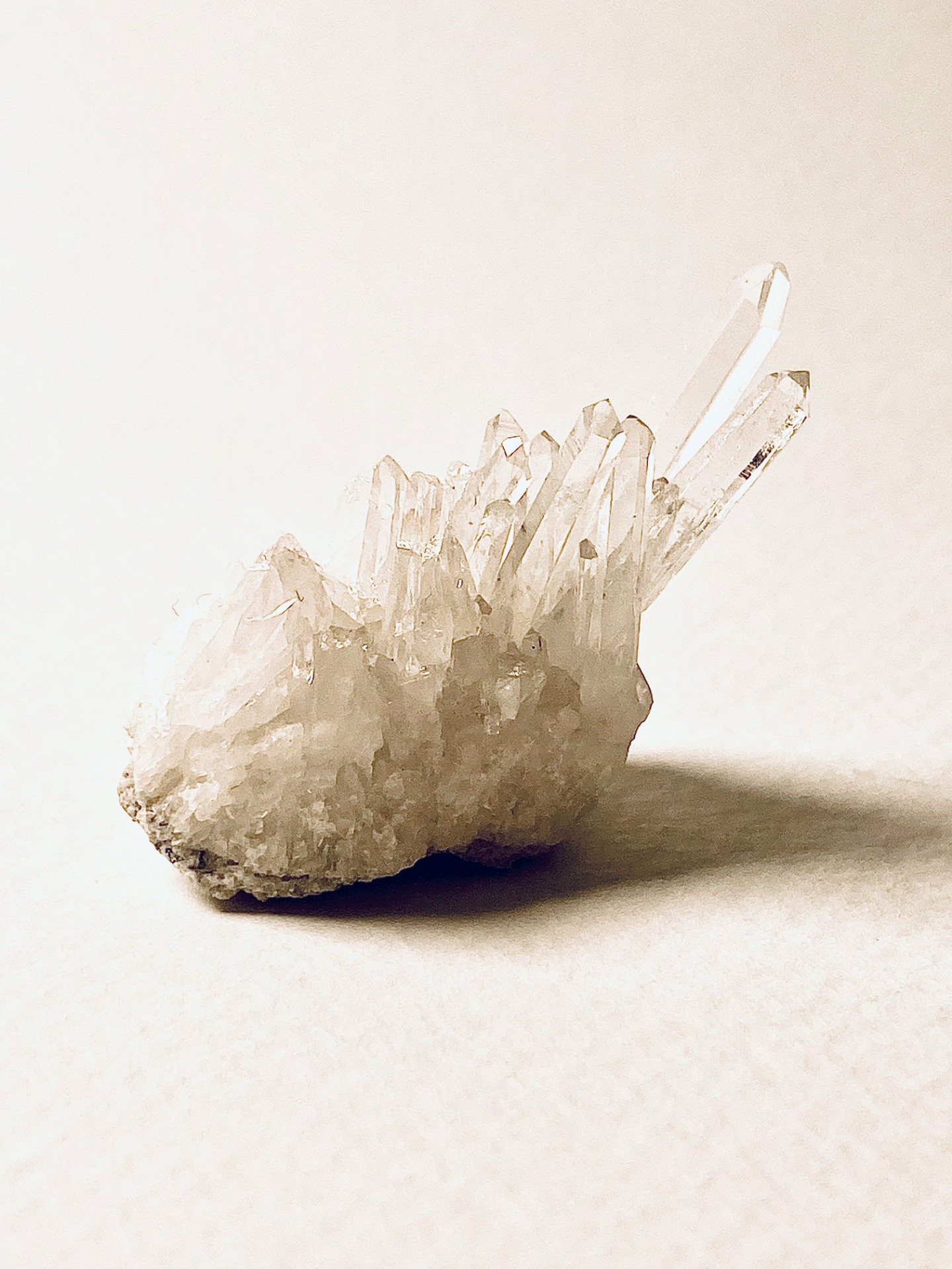 白水晶晶簇White Quartz Crystal Cluster